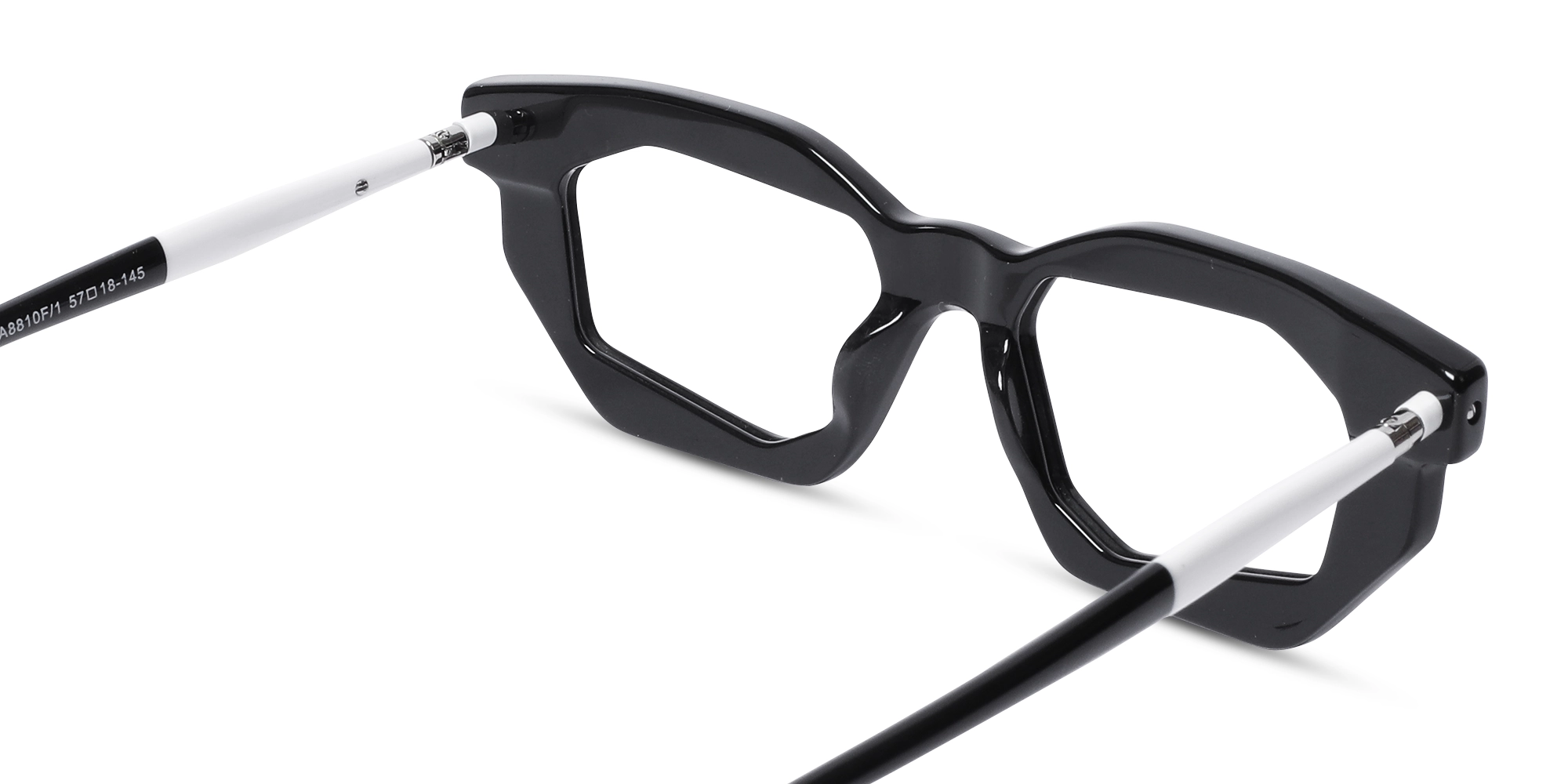 Rectangular Cat Eye Glasses Frame 5