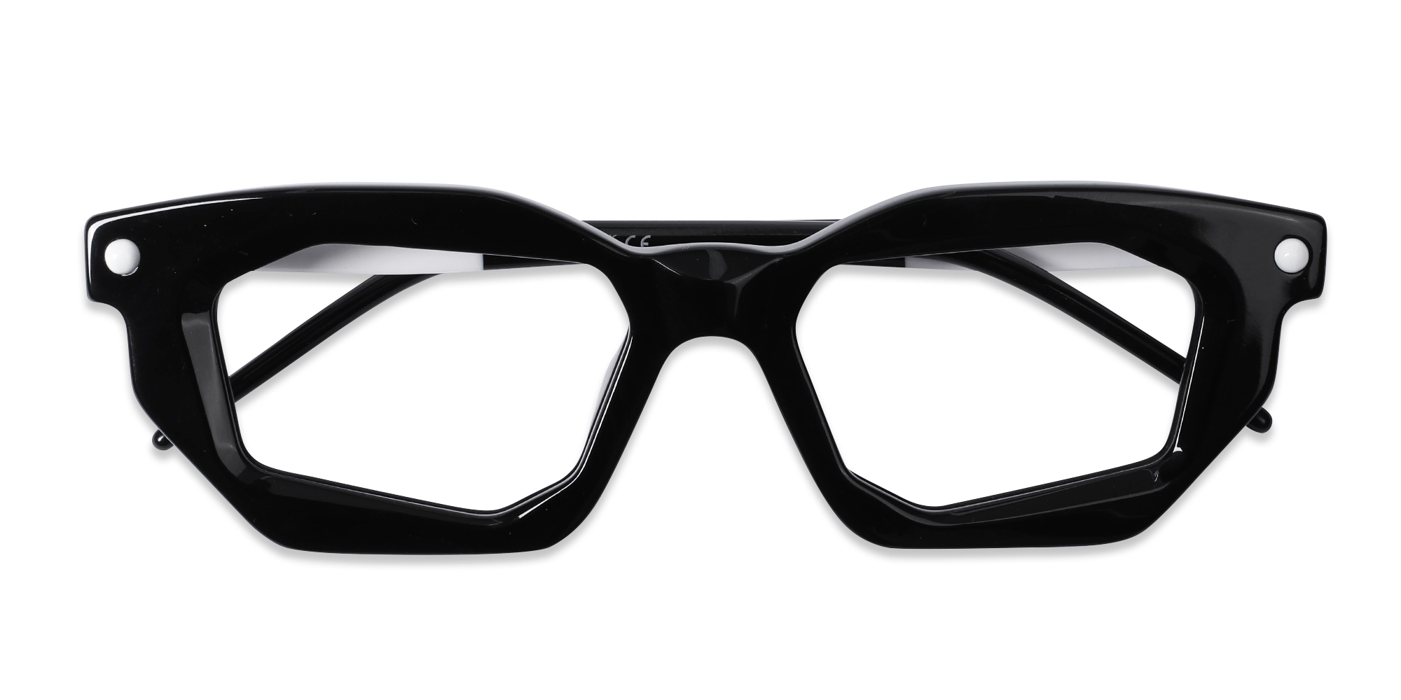 Rectangular Cat Eye Glasses Frame 6