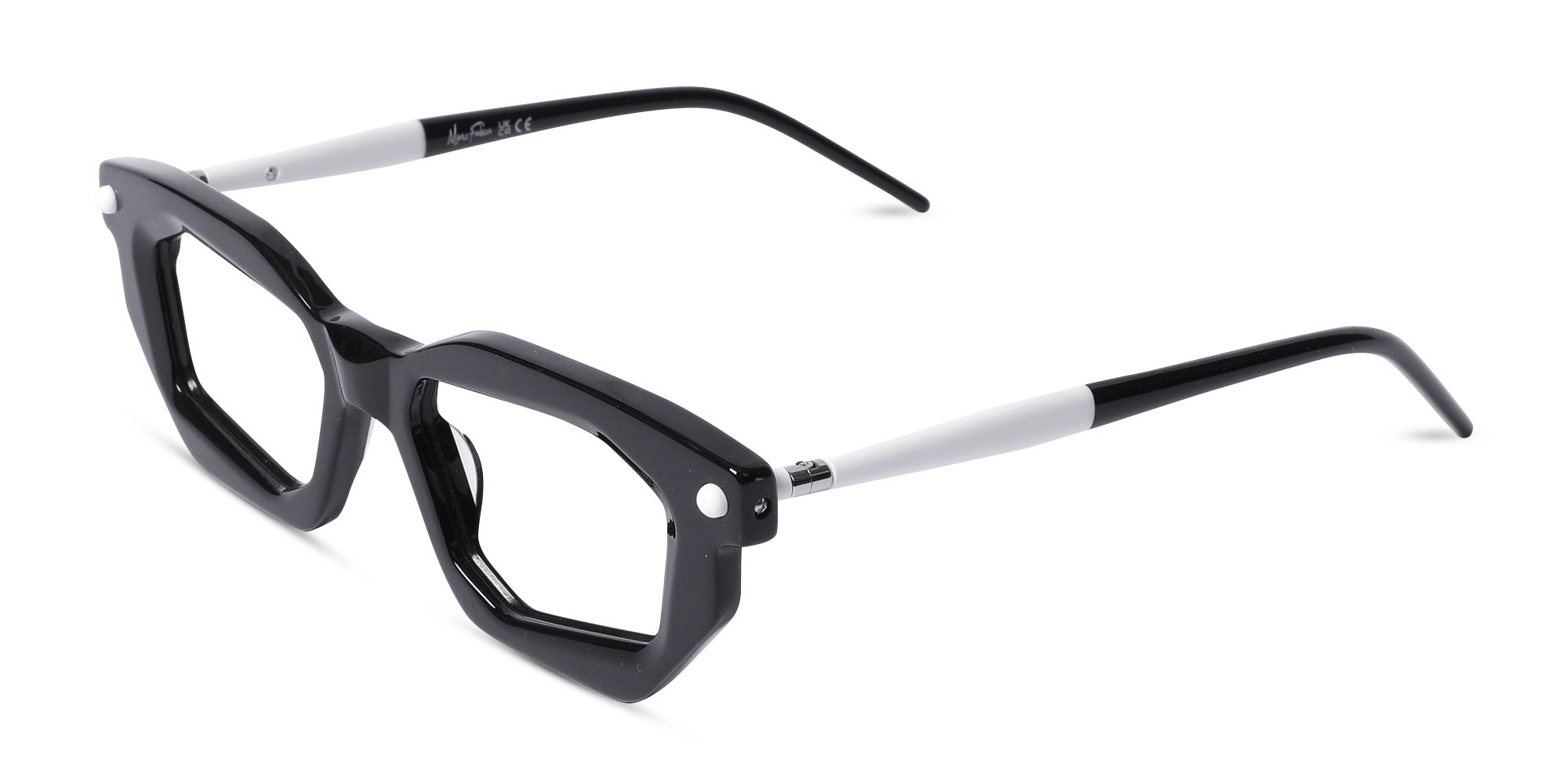 Rectangular Cat Eye Glasses Frame 3