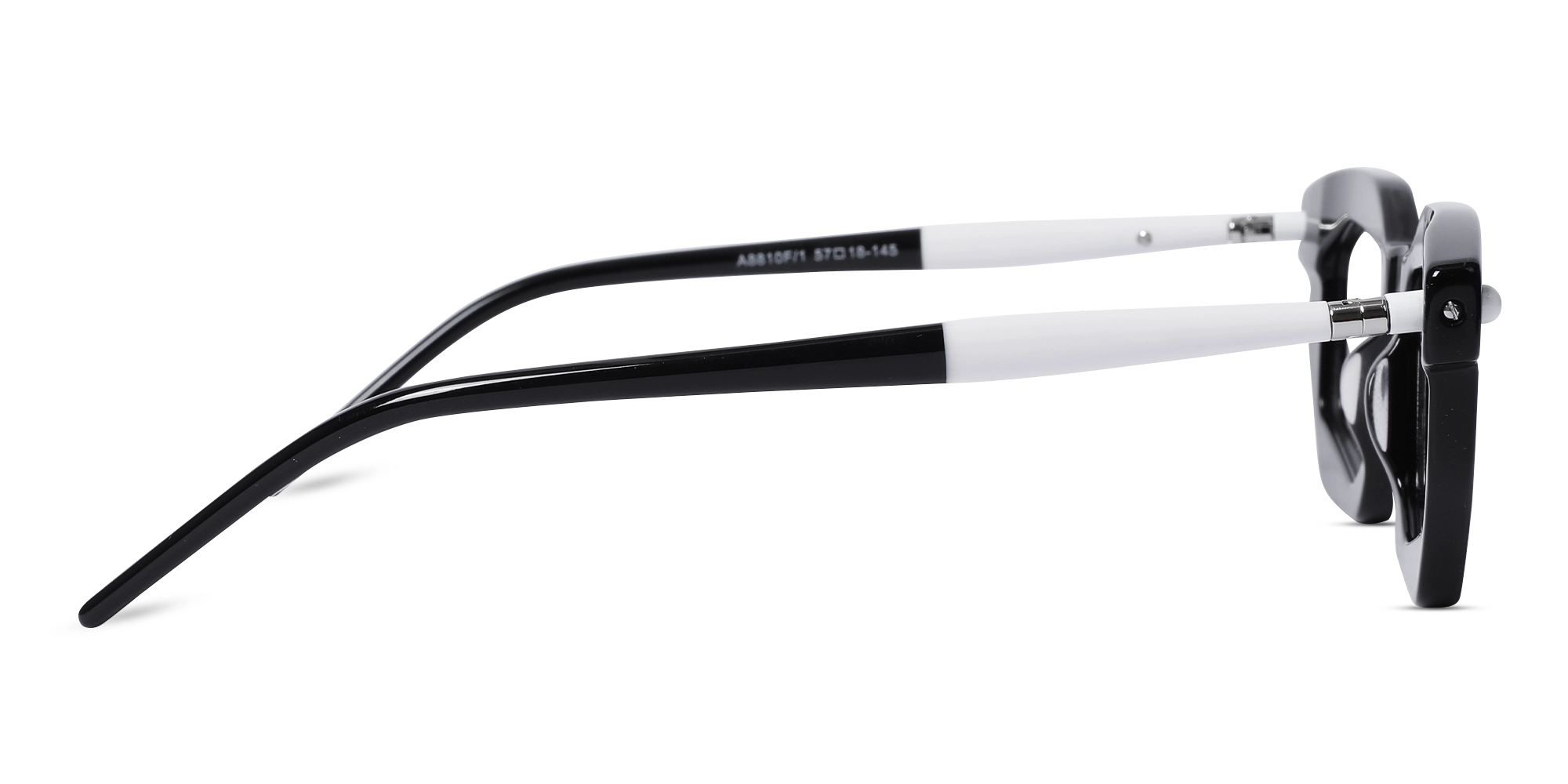 Rectangular Cat Eye Glasses Frame 4