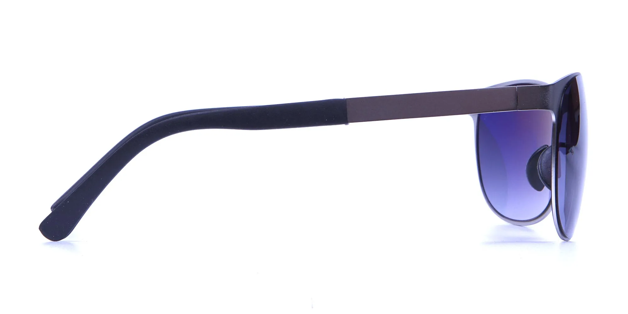 Silver Framed Sunglasses -1