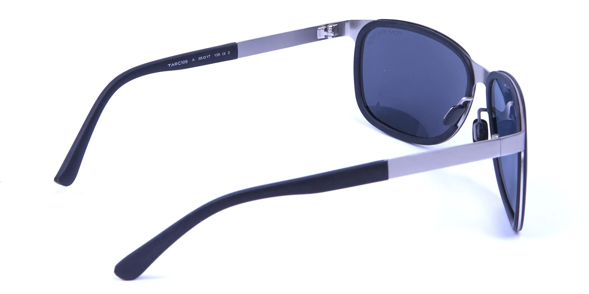 Flattering Silver Sunglasses -1
