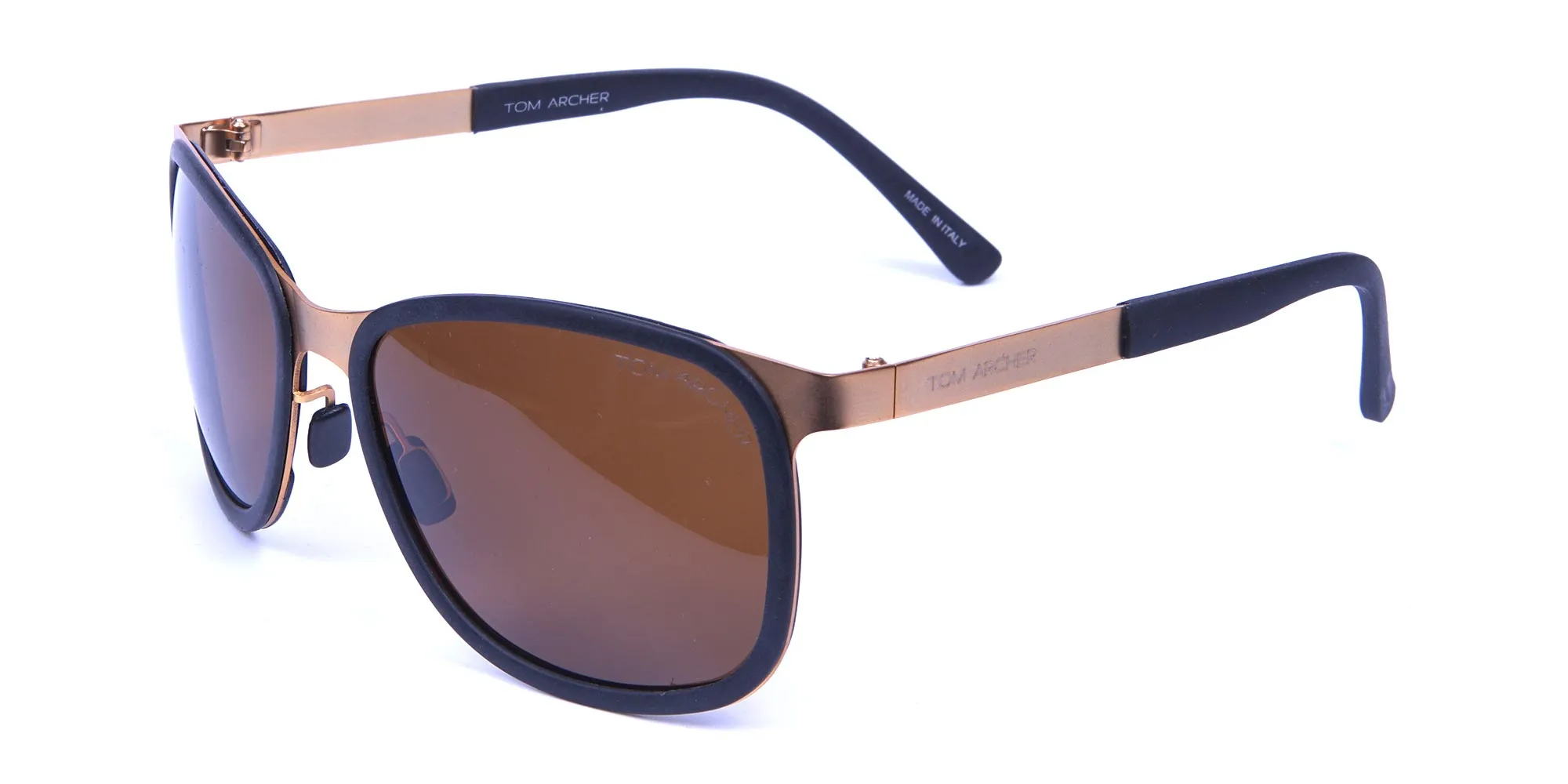 Black & Gold elegant sunglasses -1