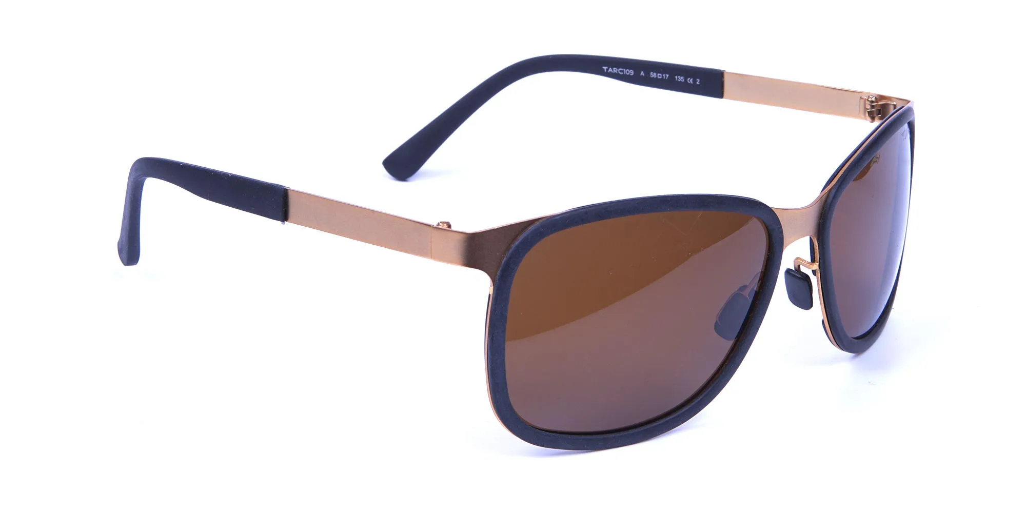 Black & Gold elegant sunglasses -1