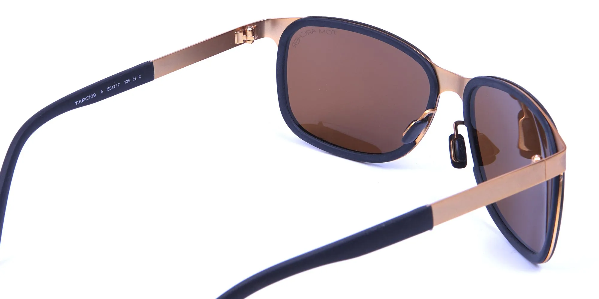 Black & Gold elegant sunglasses -1