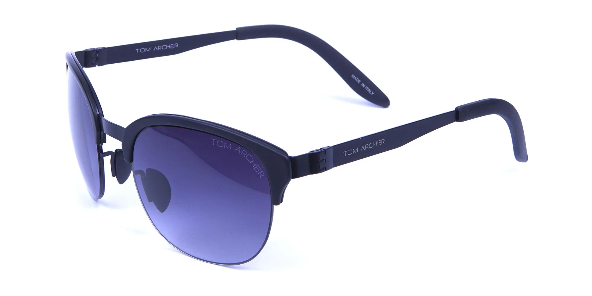 Comfy Black Framed Sunglasses -2