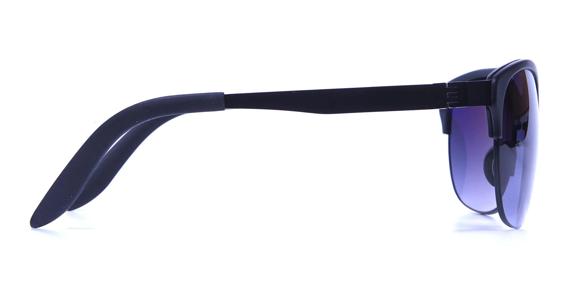Comfy Black Framed Sunglasses -2