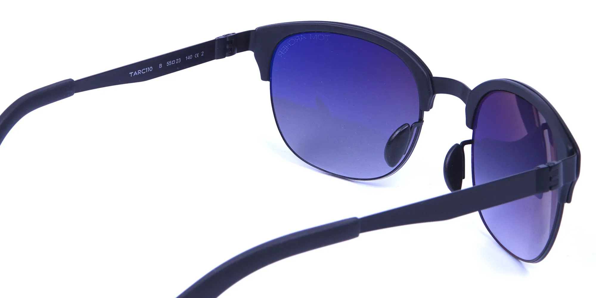 Comfy Black Framed Sunglasses -2