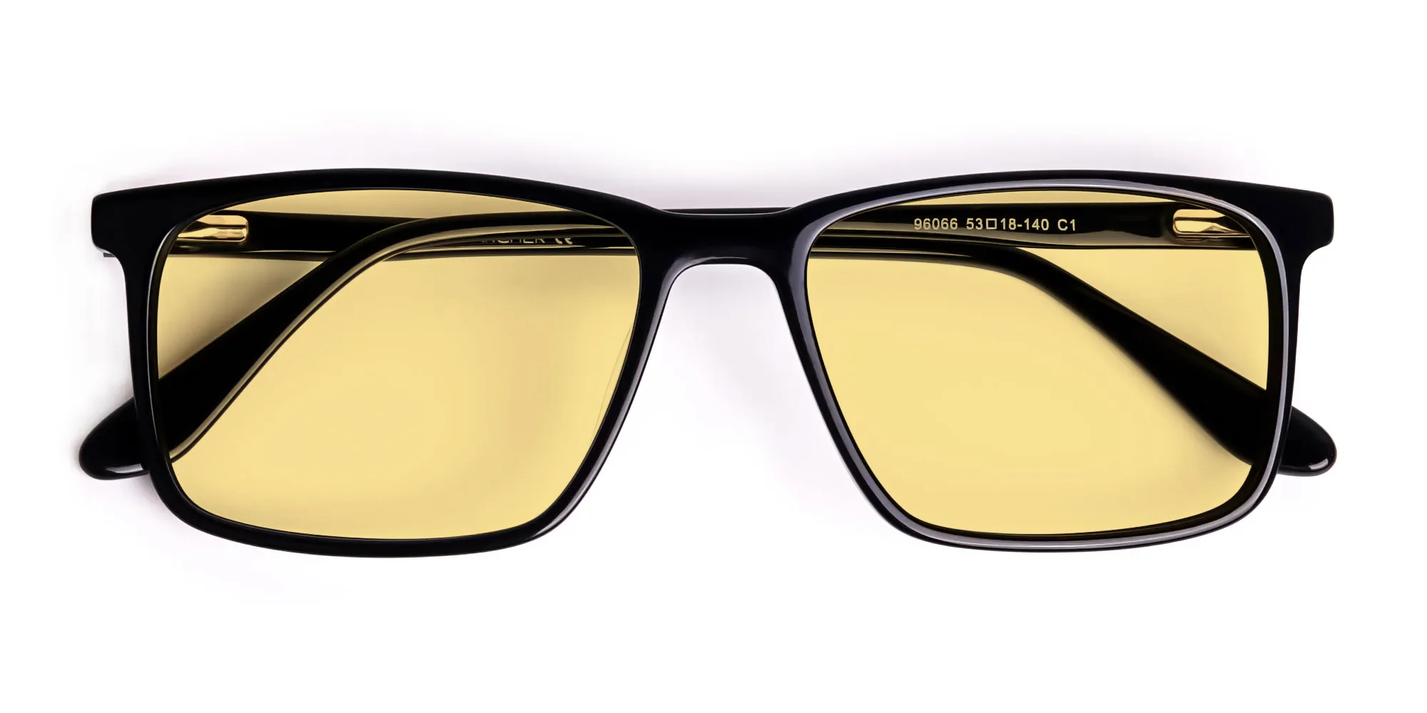 Black And Yellow Sunglasses-6