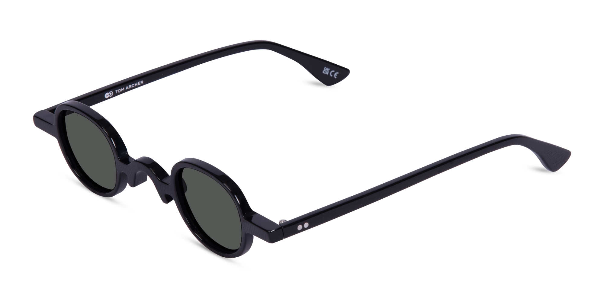 Small Cat Eye Sunglasses Frames-3