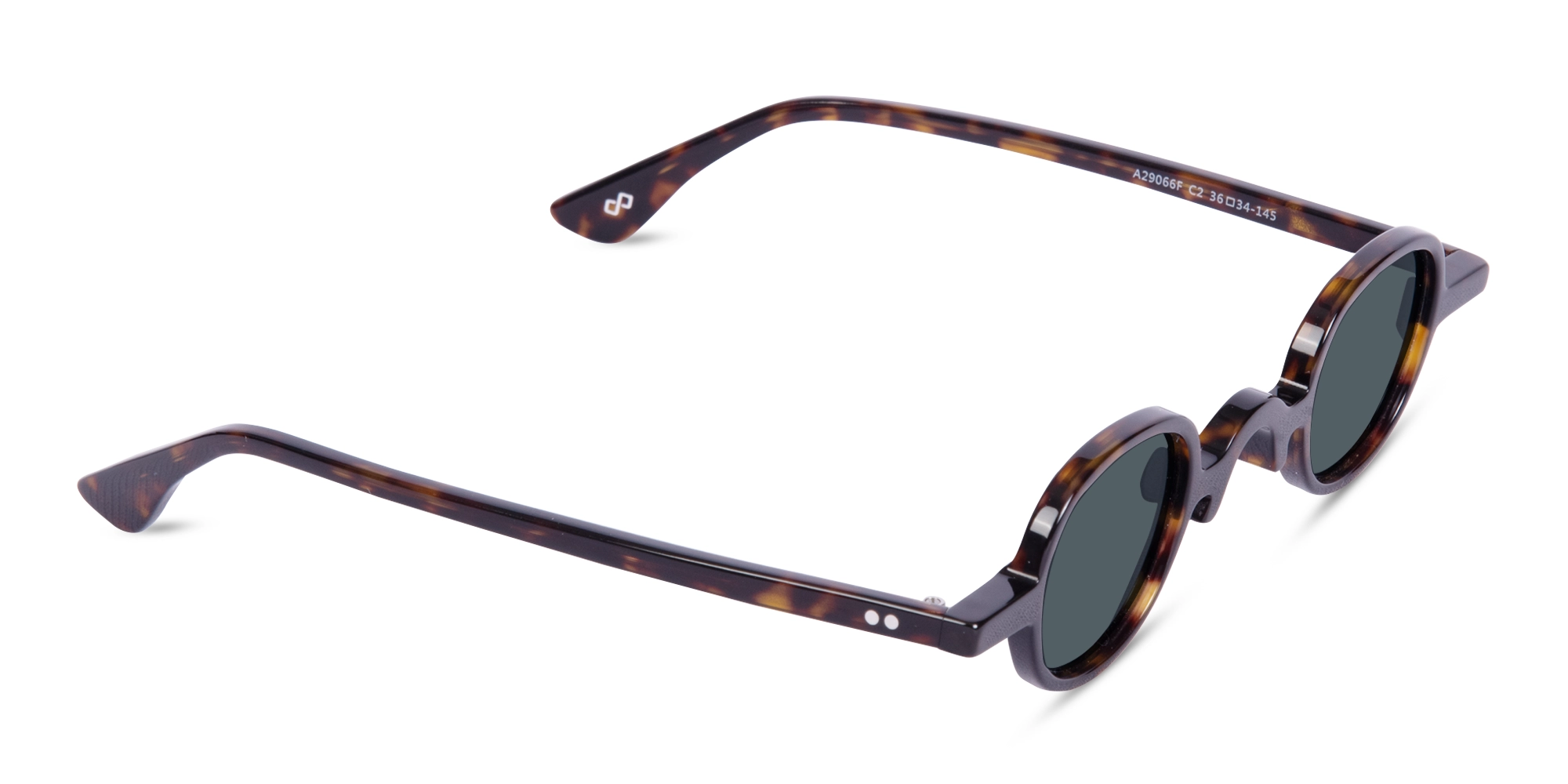 Tiny Round Sunglasses-2