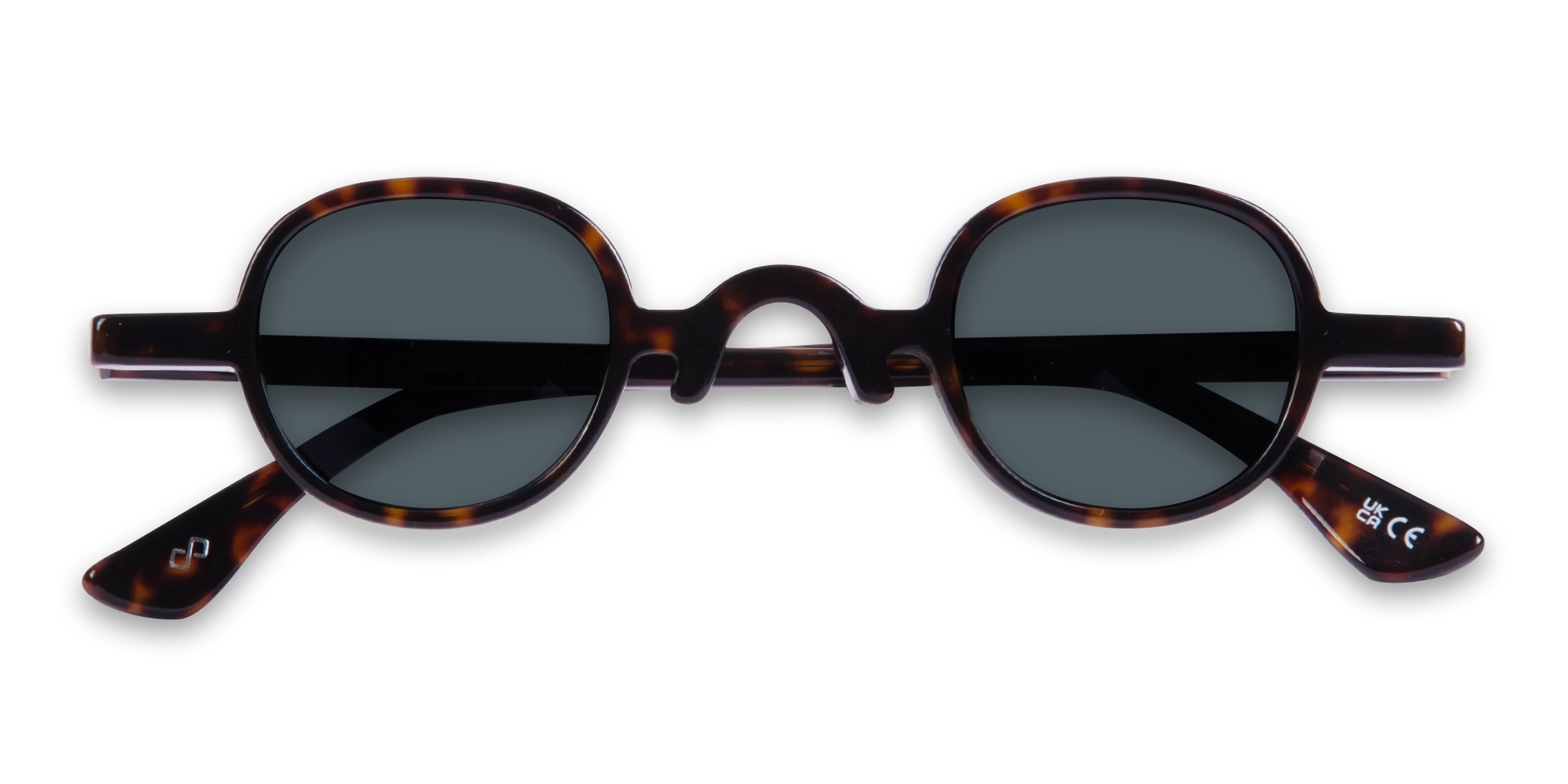 Tiny Round Sunglasses-6