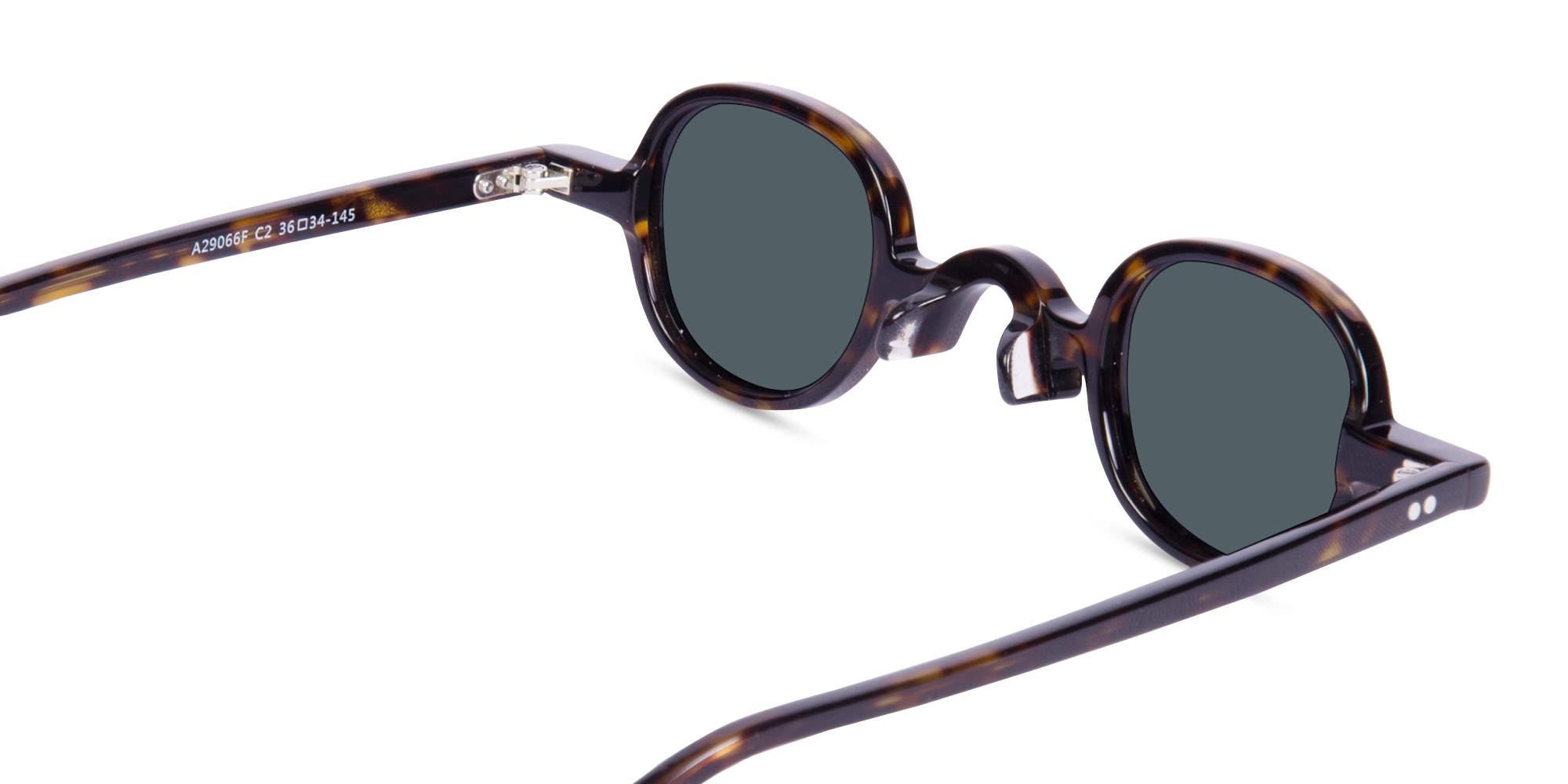 Tiny Round Sunglasses-5