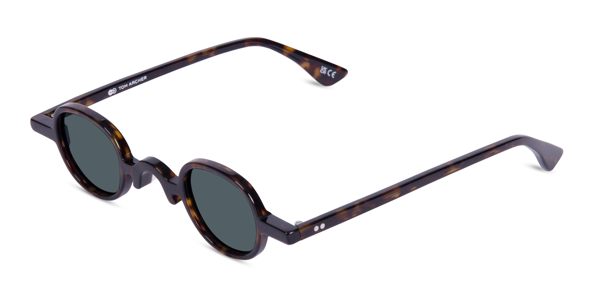 Tiny Round Sunglasses-3