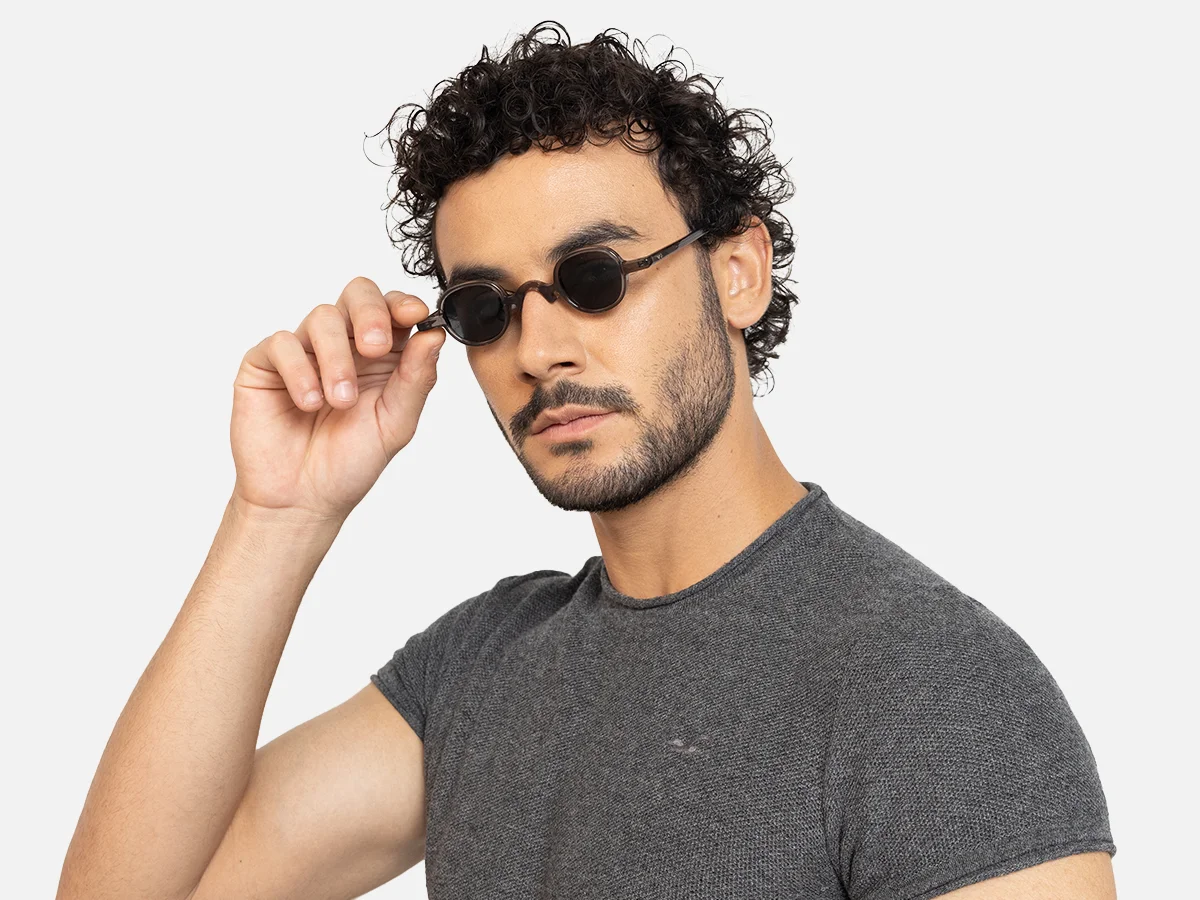 Little Round Sunglasses-44