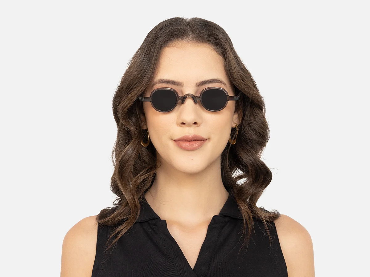 Little Round Sunglasses-51