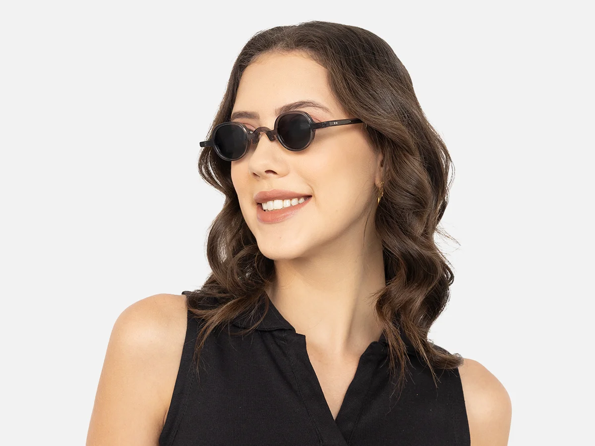 Little Round Sunglasses-52