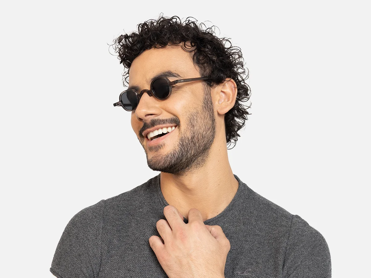 Little Round Sunglasses-42