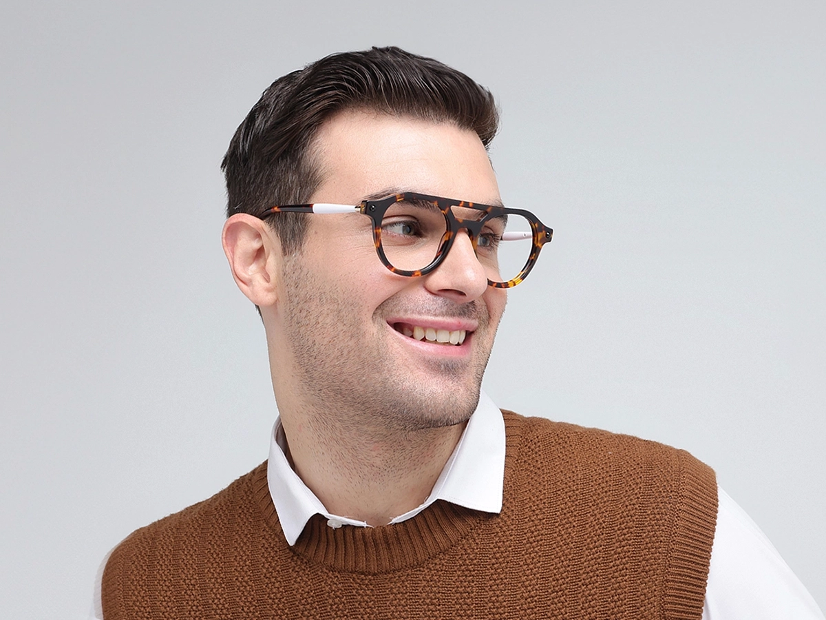 Round Tortoise Shell Reading Glasses 42