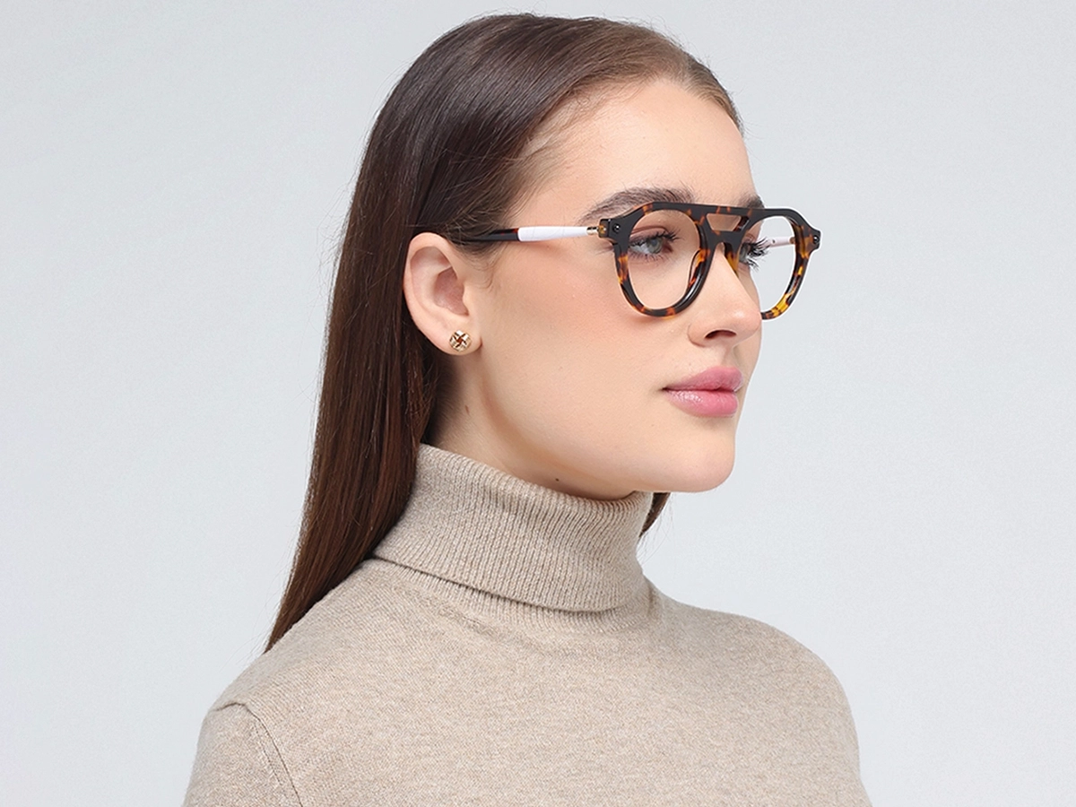 Round Tortoise Shell Reading Glasses 52