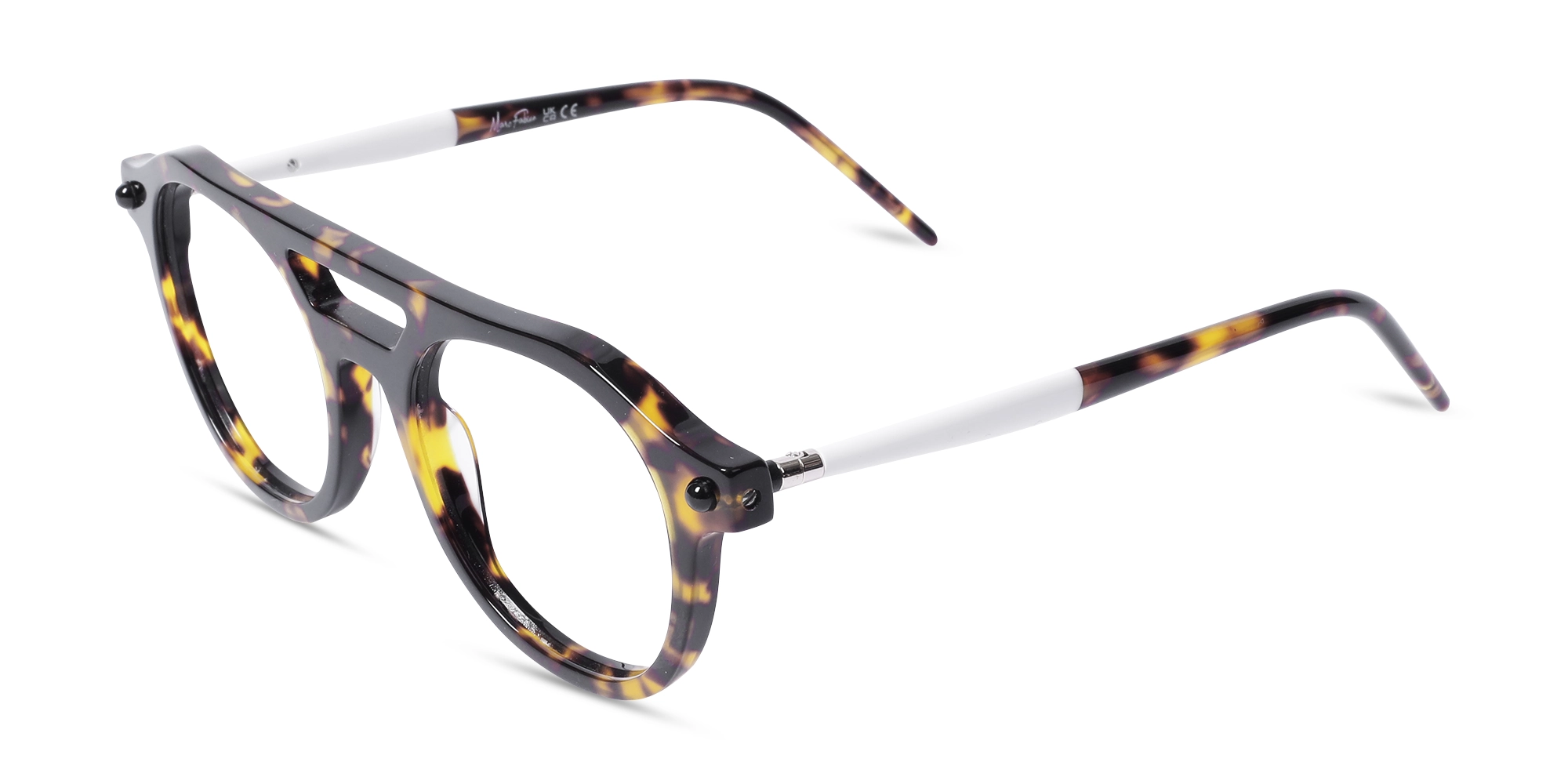 Round Tortoise Shell Reading Glasses 3