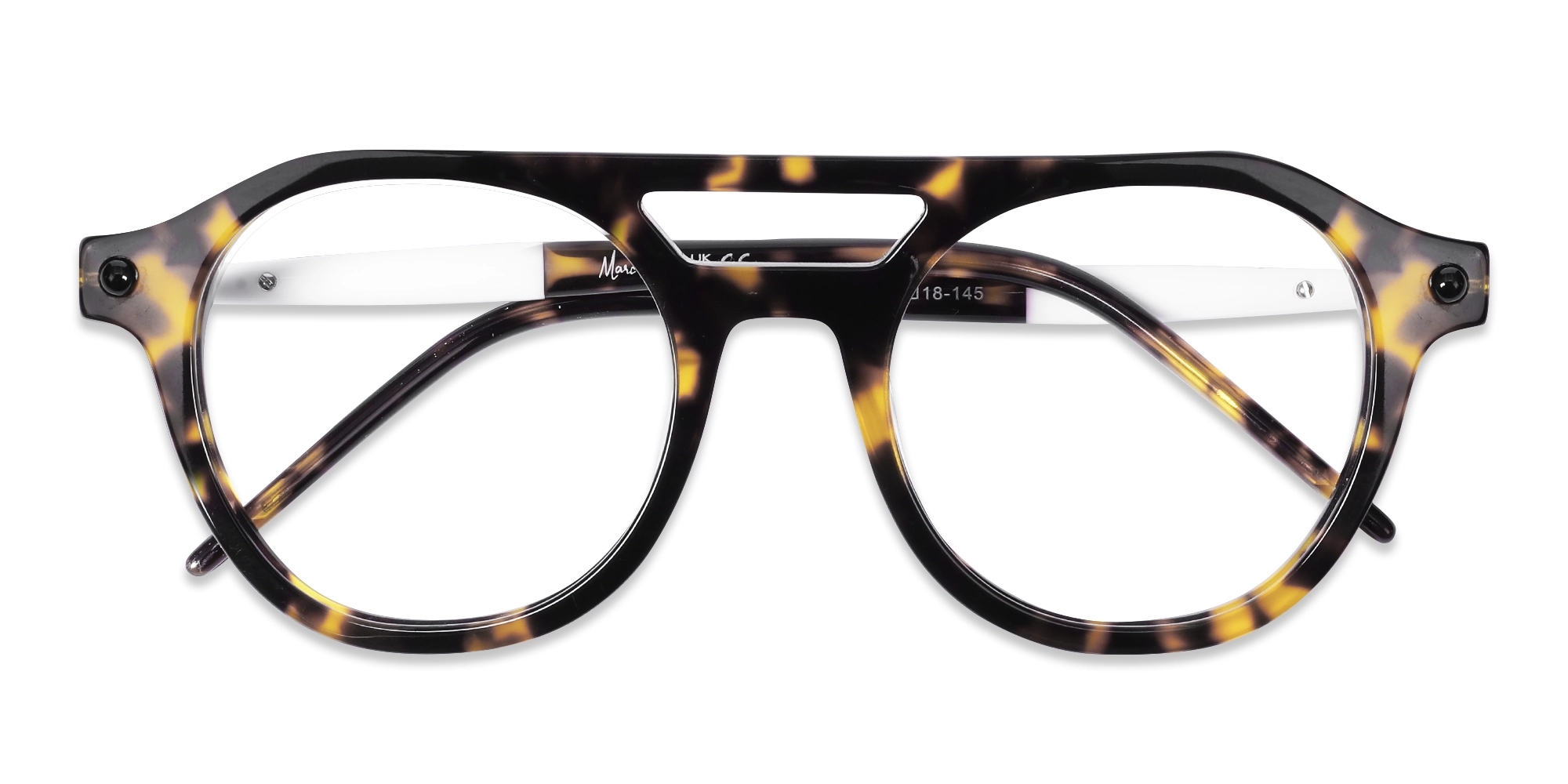 Round Tortoise Shell Reading Glasses 6