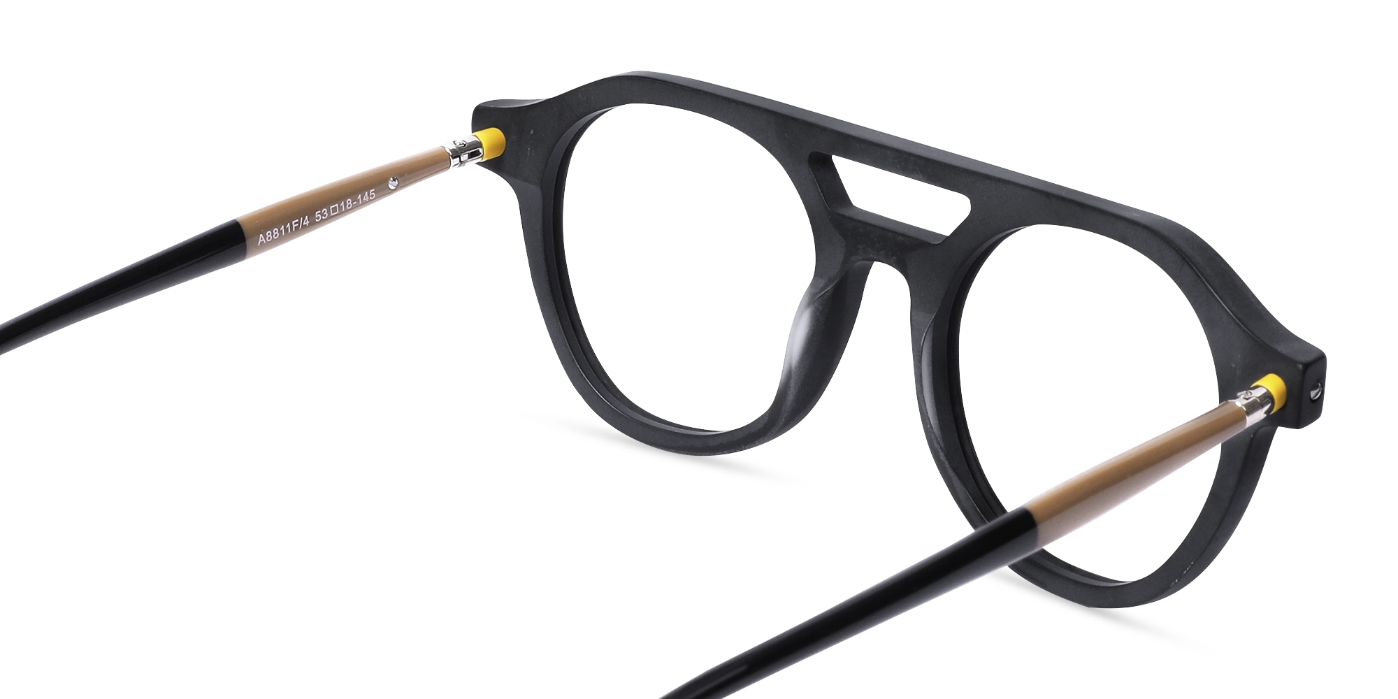 Round Grey Glasses 5