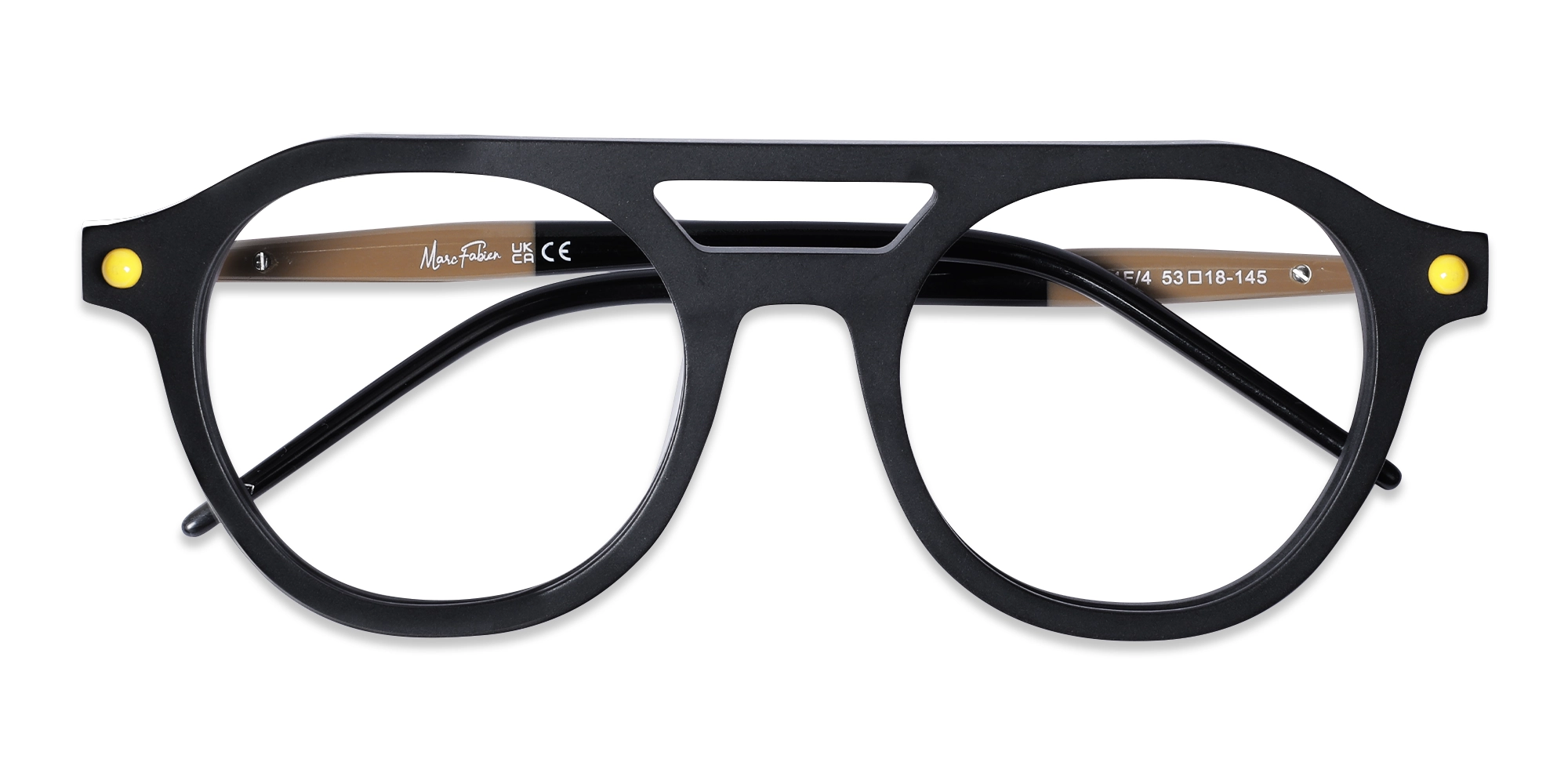 Round Grey Glasses 6
