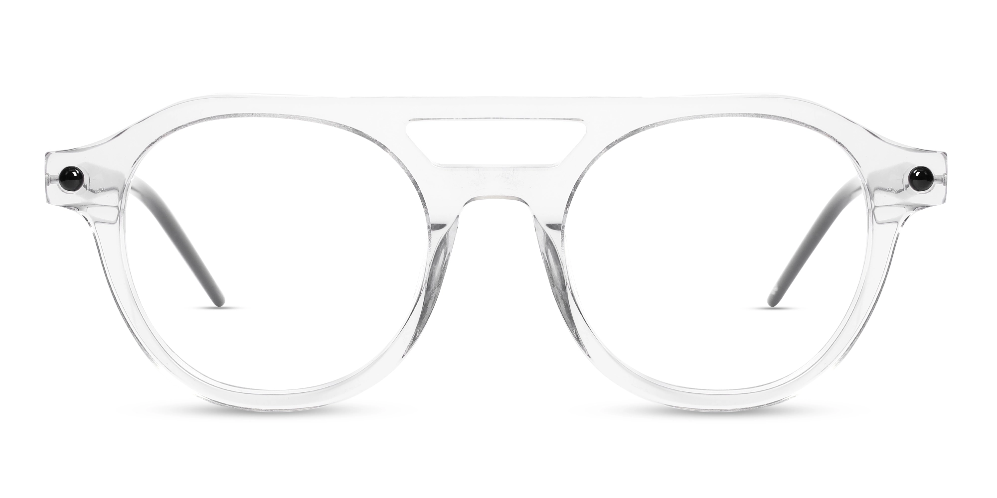 Silver Round Grey Glasses 1 Silver Round Grey Glasses 1