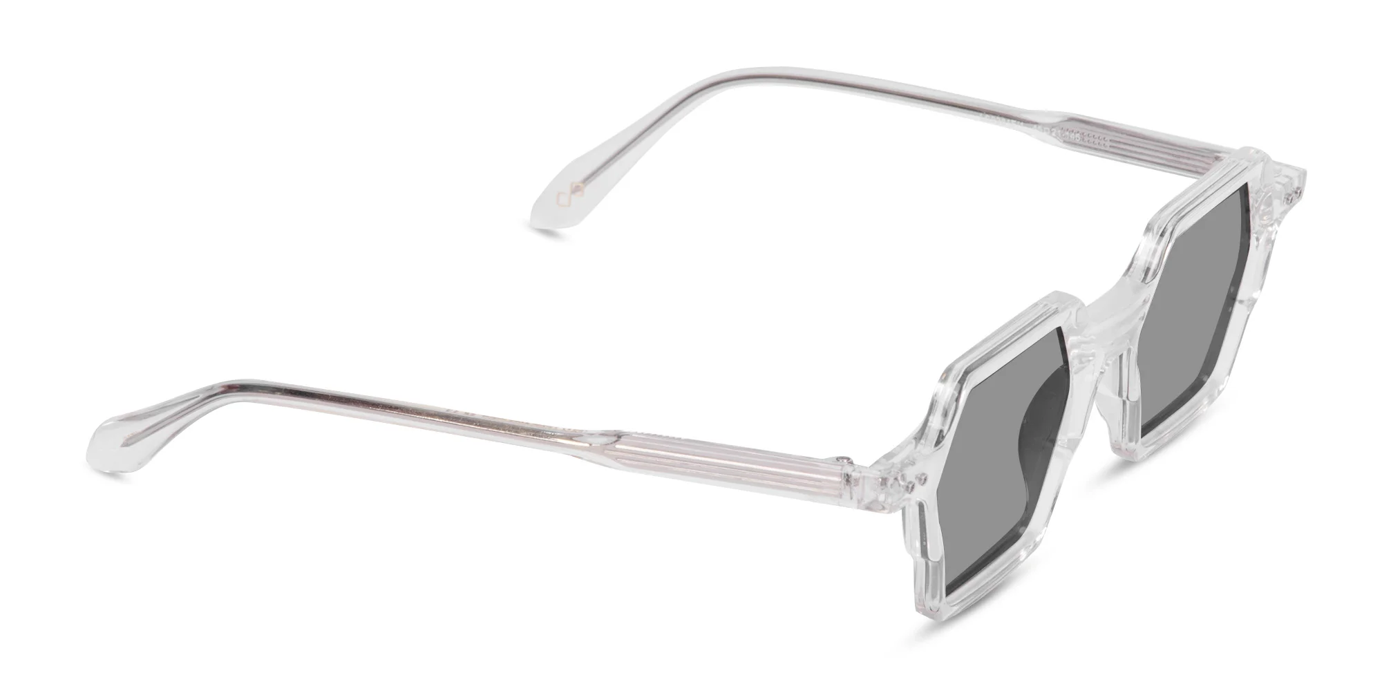 Clear Frame Sunglasses Polarized-2