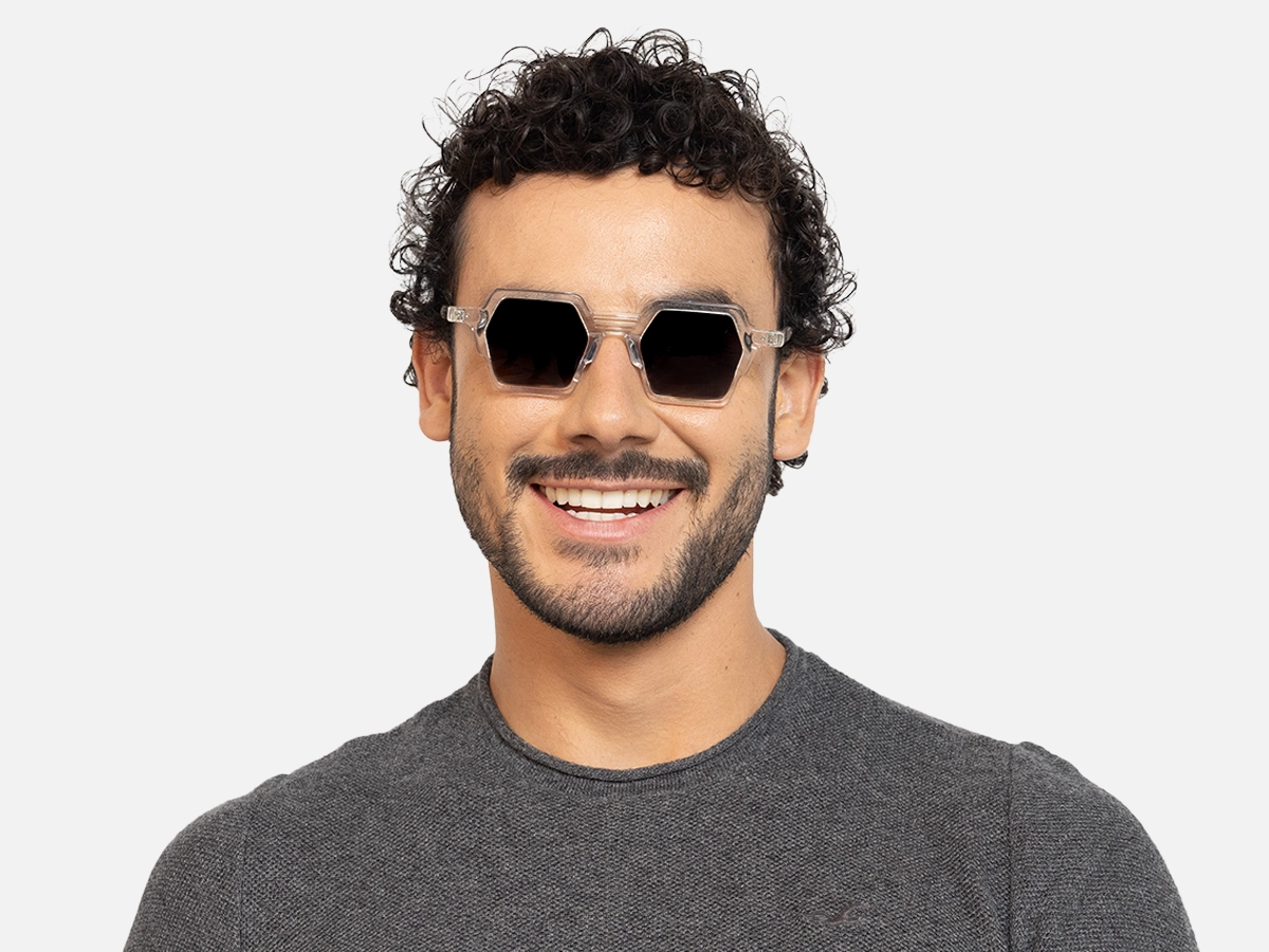 Clear Frame Sunglasses Polarized-41