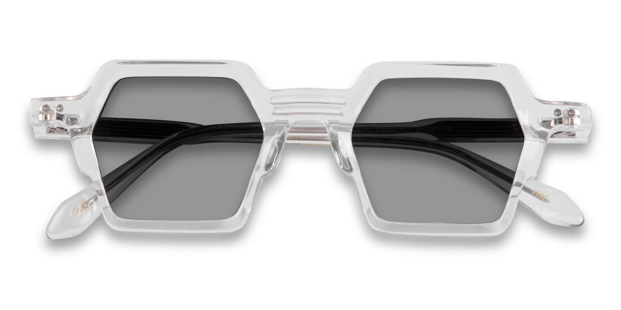 Clear Frame Sunglasses Polarized-6