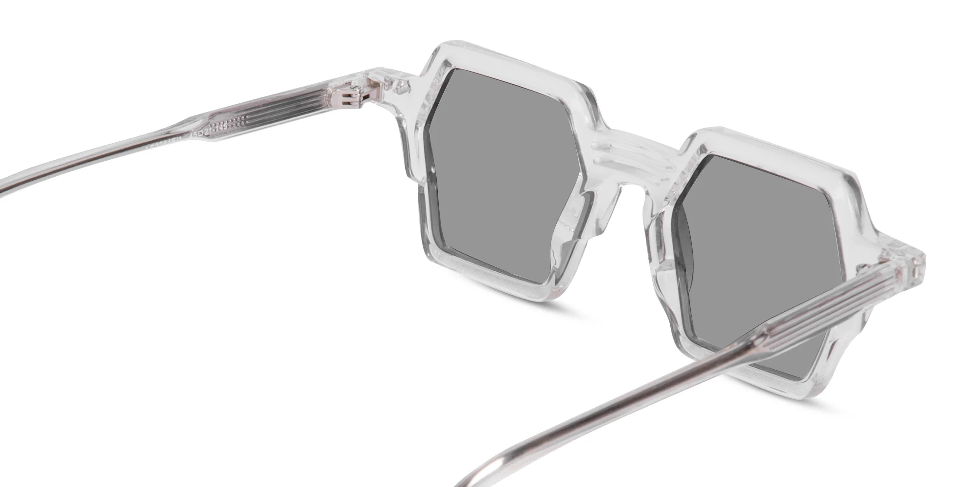 Clear Frame Sunglasses Polarized-5