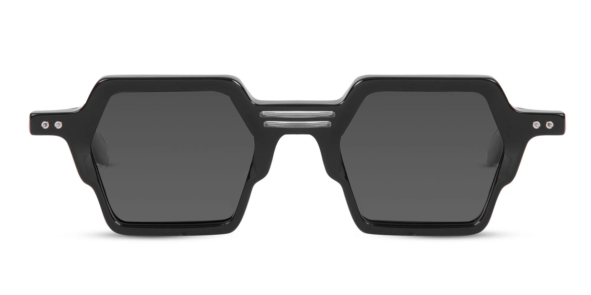 Black Hexagon Sunglasses-1 Black Hexagon Sunglasses-1