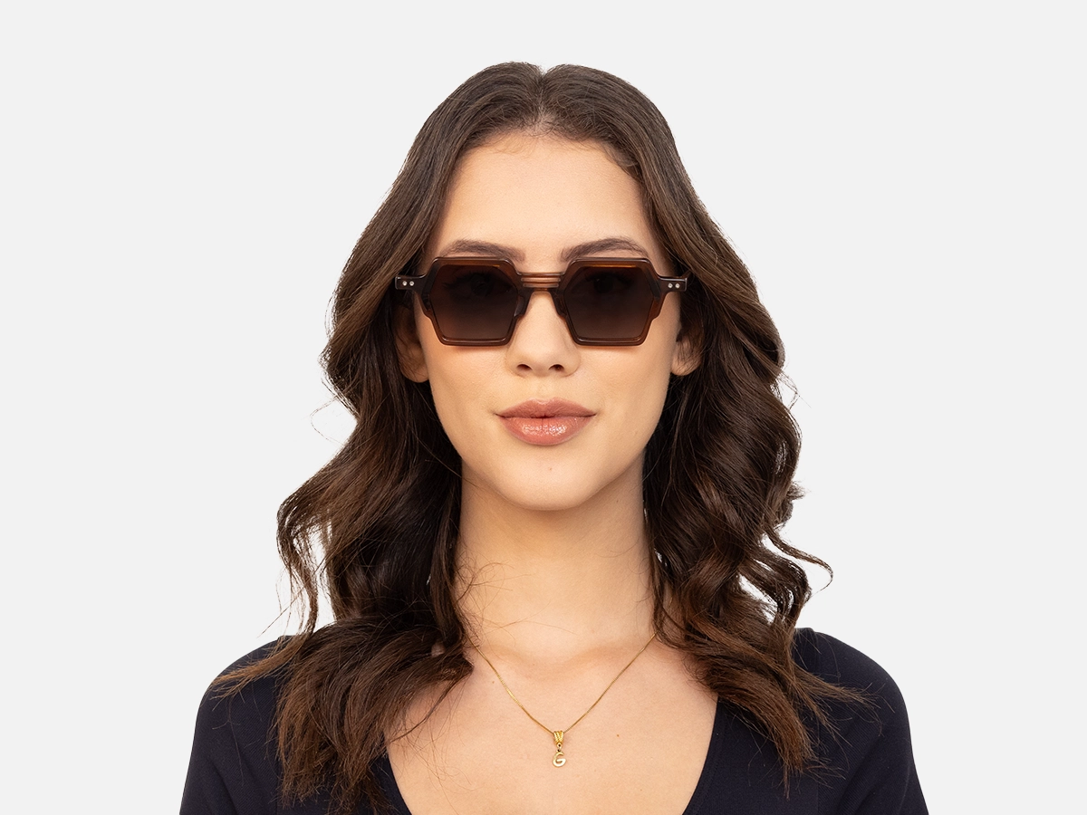 Brown Designer Sunglasses-51
