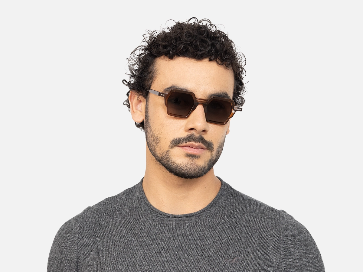 Brown Designer Sunglasses-41