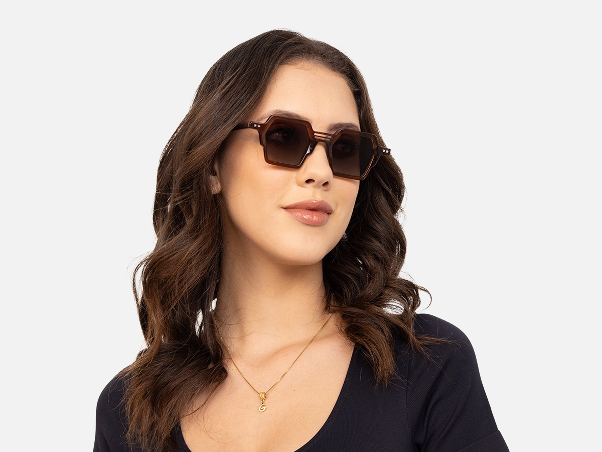 Brown Designer Sunglasses-53