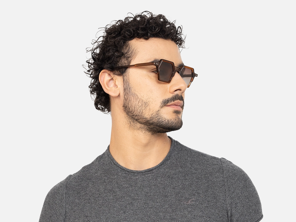 Brown Designer Sunglasses-43