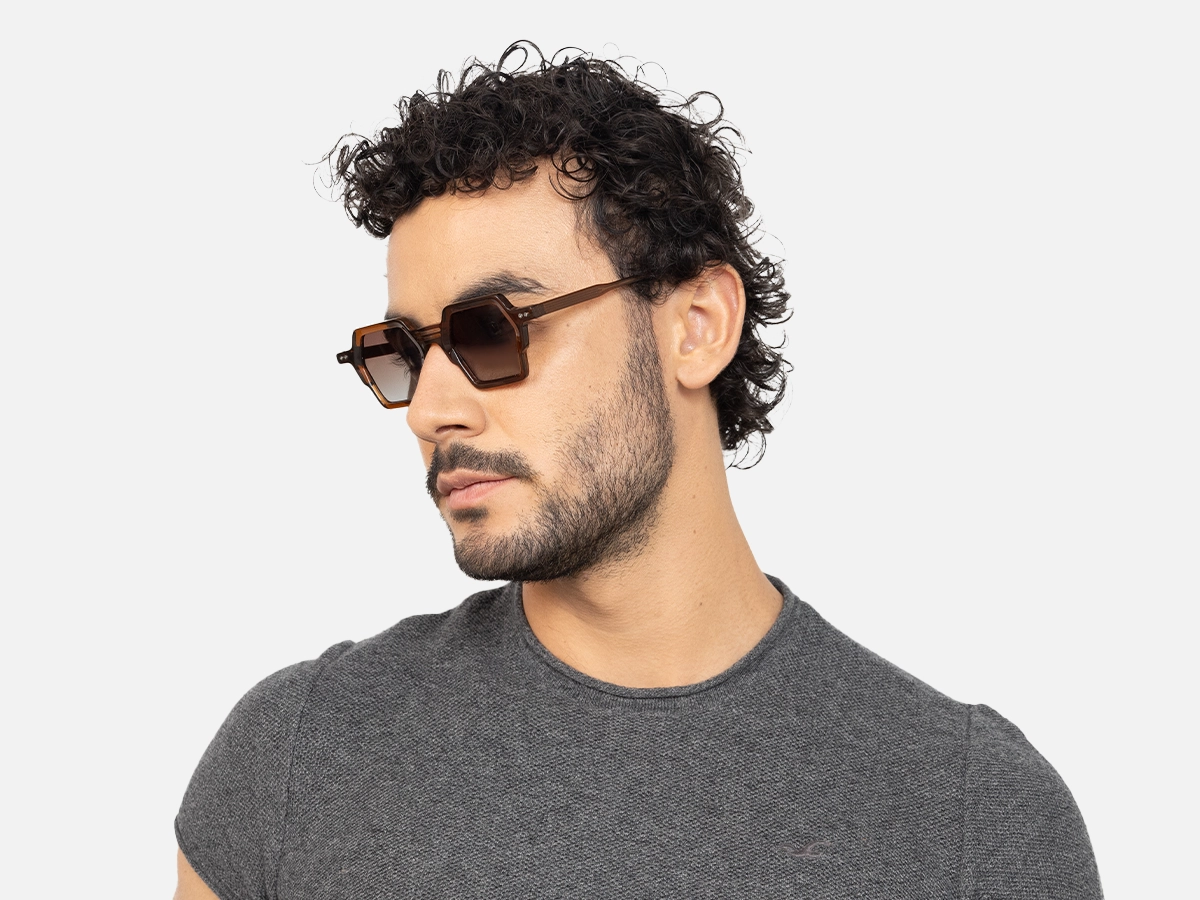 Brown Designer Sunglasses-42