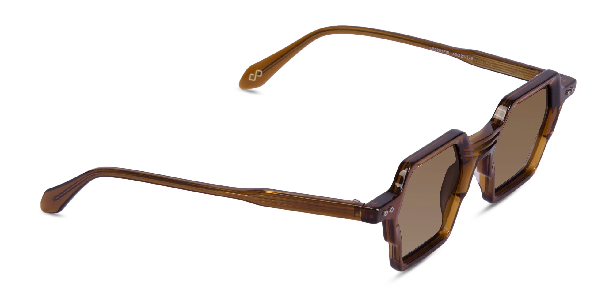 Brown Designer Sunglasses-2
