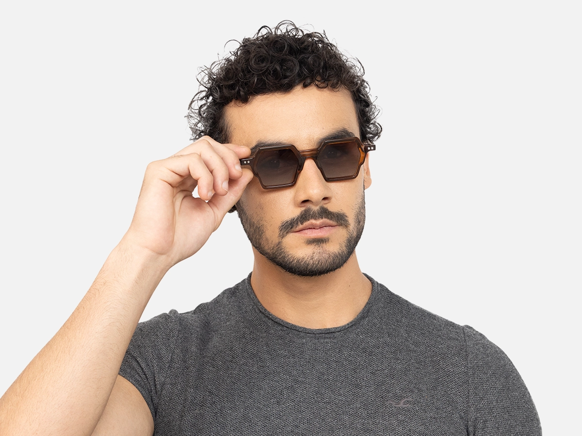 Brown Designer Sunglasses-44