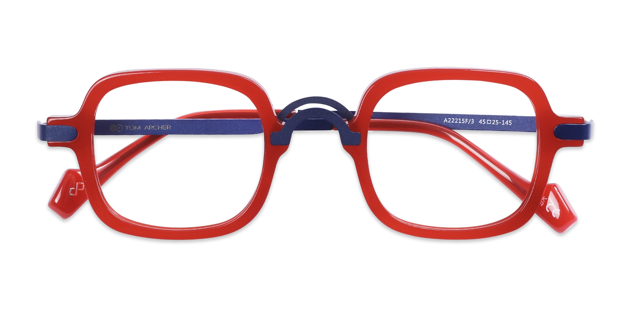 Red Square Eyeglasses 6