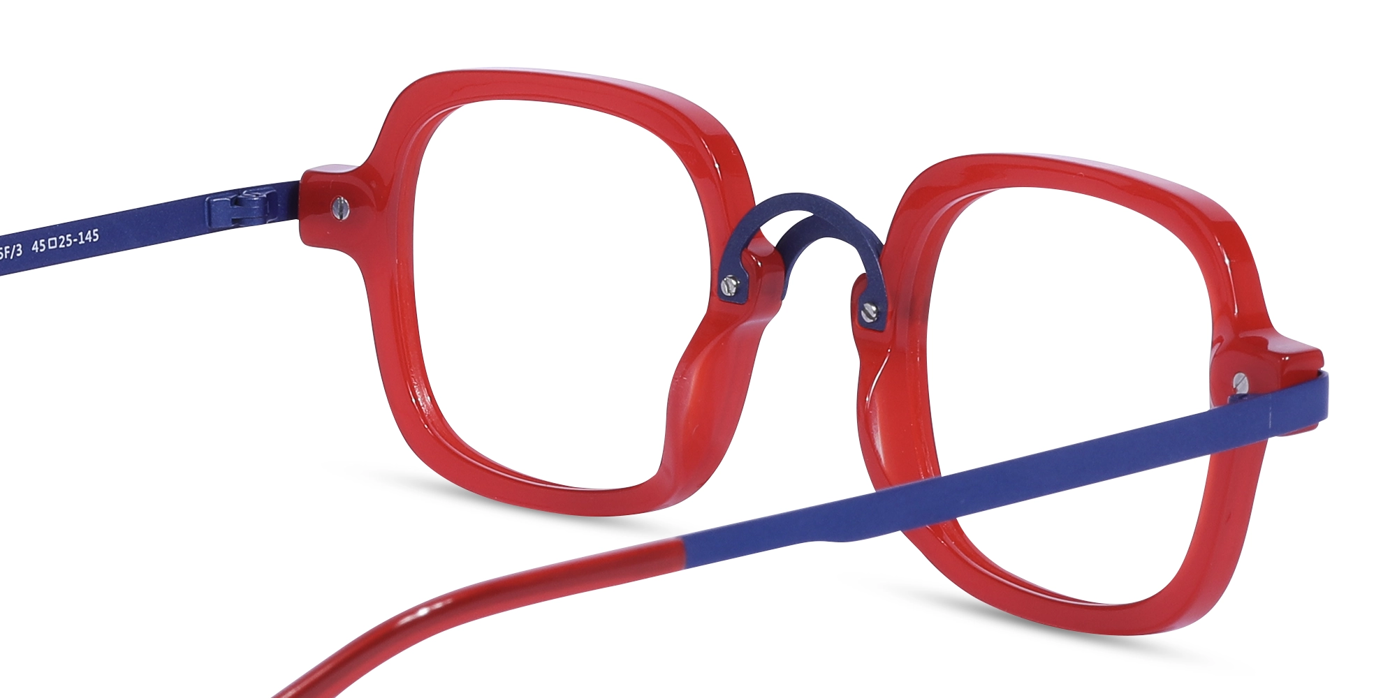 Red Square Eyeglasses 5