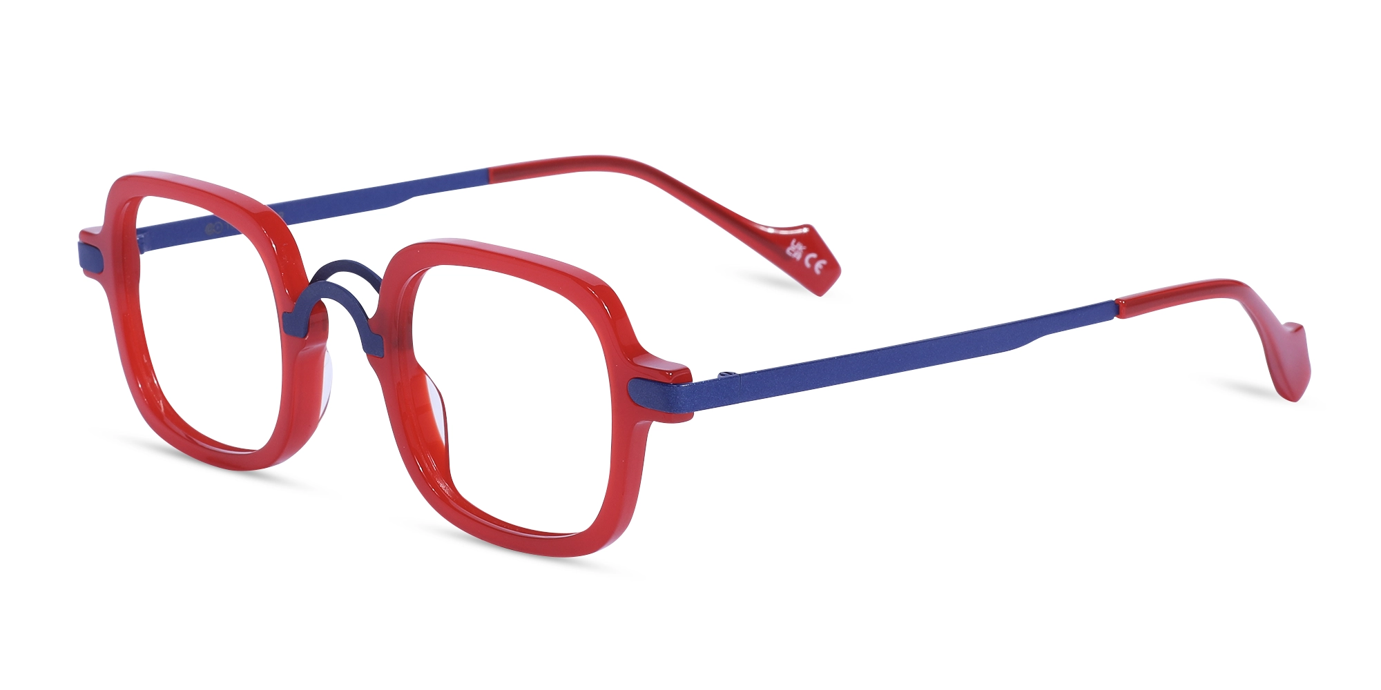 Red Square Eyeglasses 3