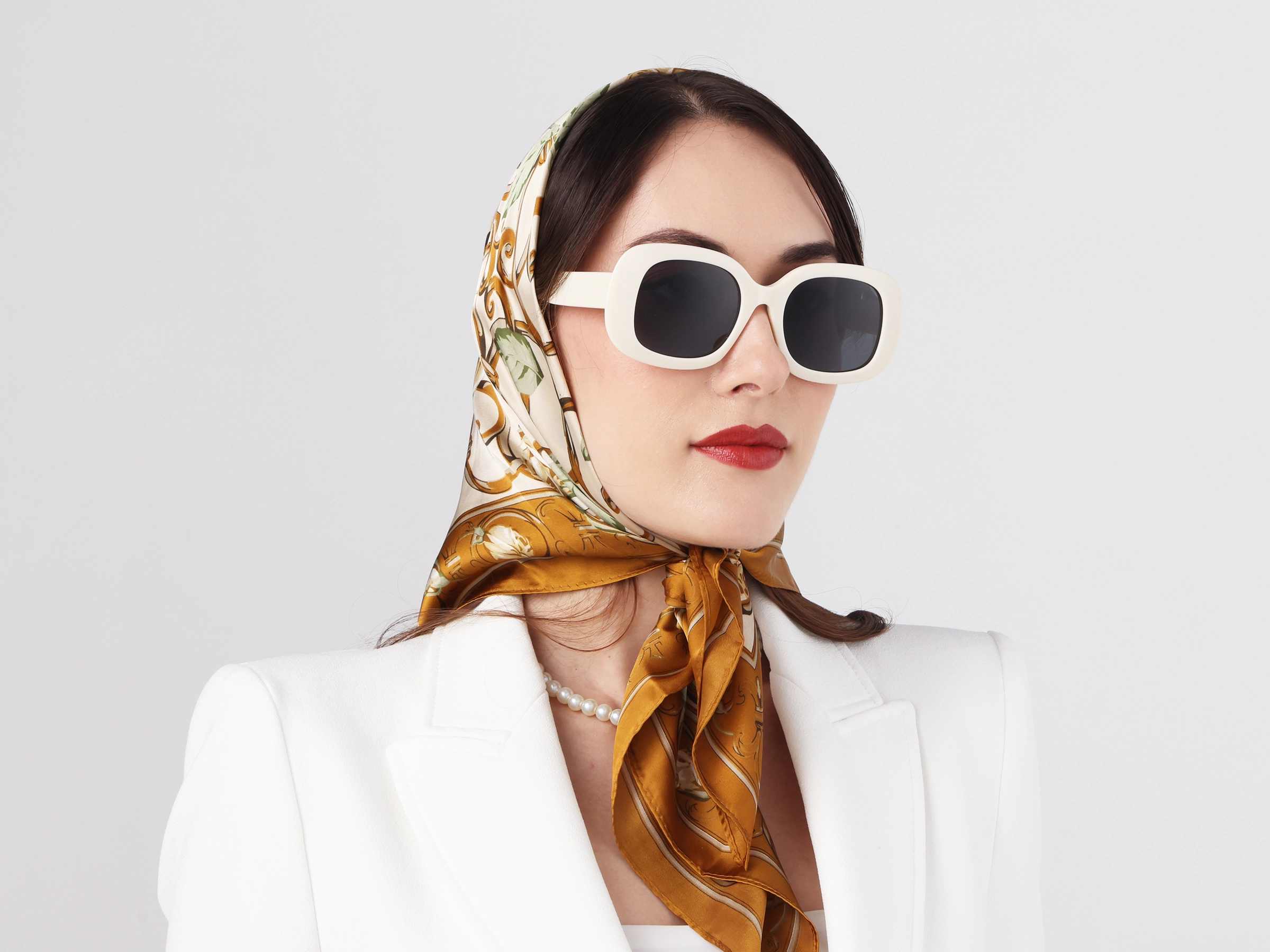 Oversized Polarised Dark Grey Tint Sunglasses