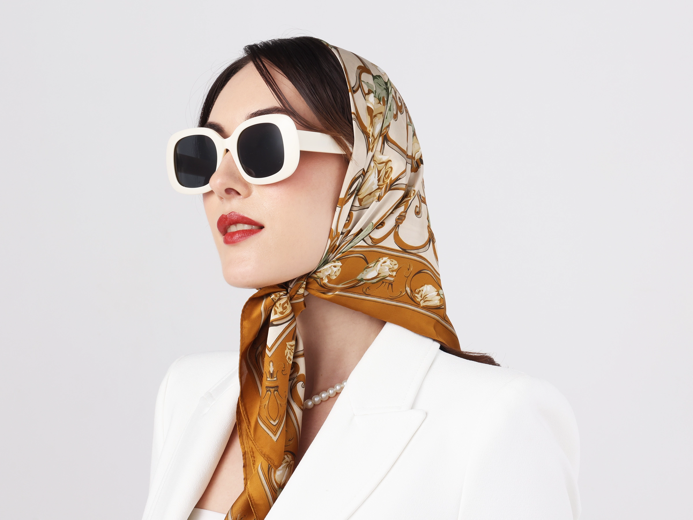 Oversized Polarised Dark Grey Tint Sunglasses