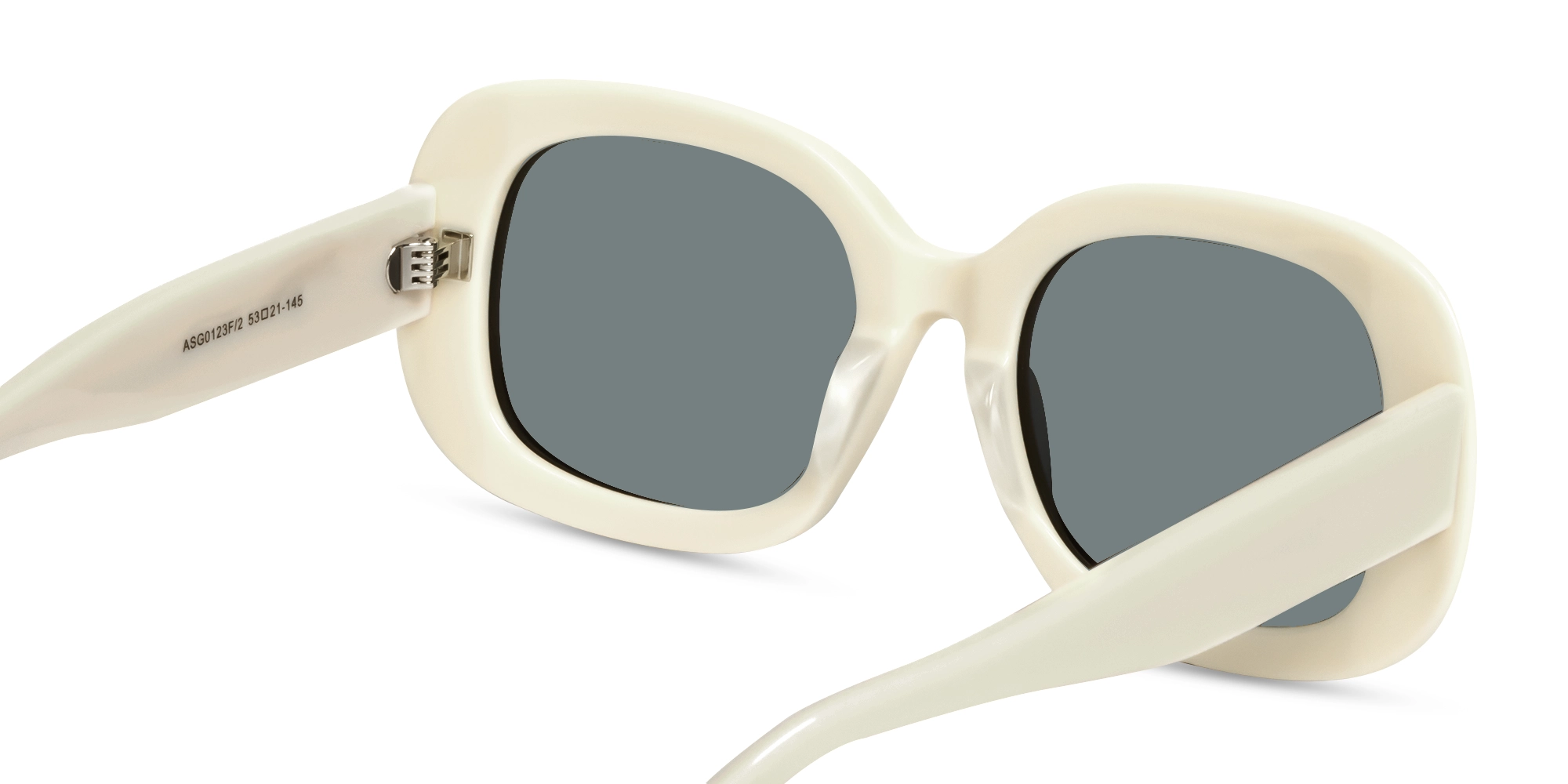 Oversized Polarised Dark Grey Tint Sunglasses