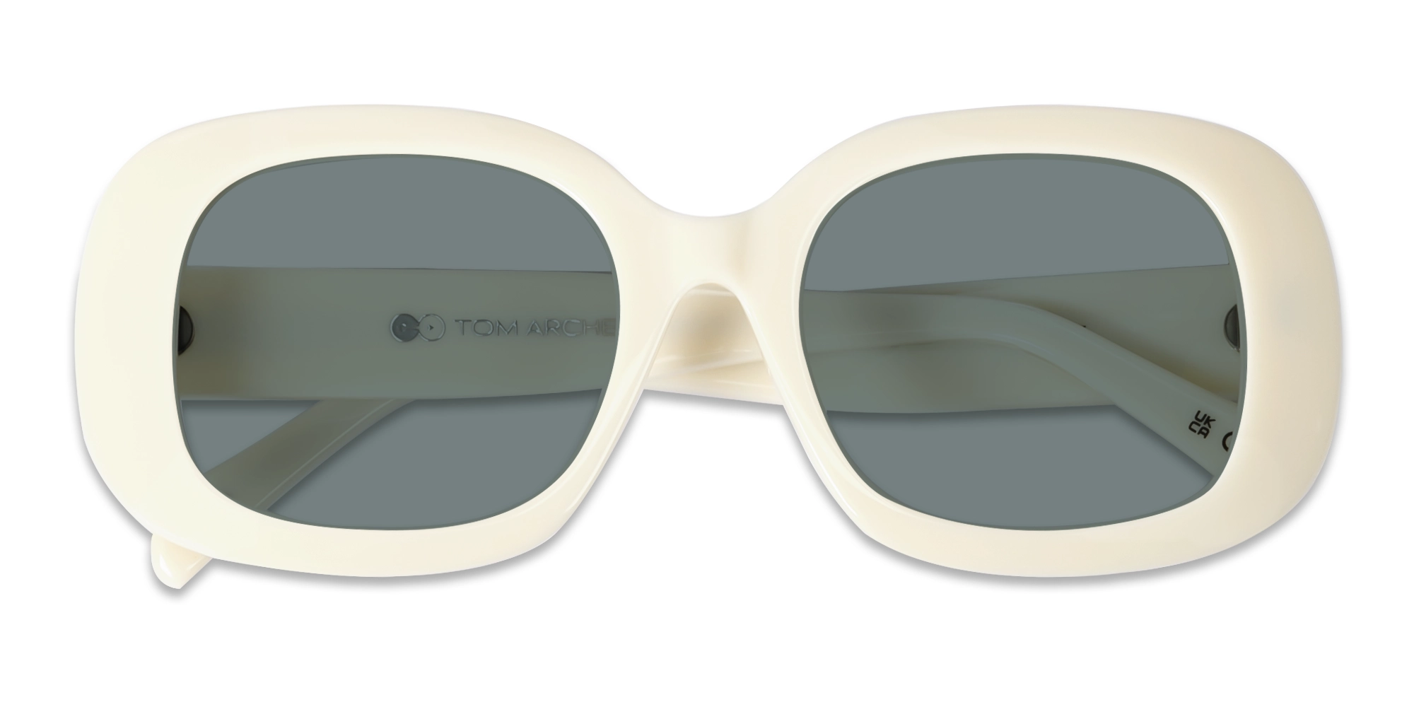 Oversized Polarised Dark Grey Tint Sunglasses