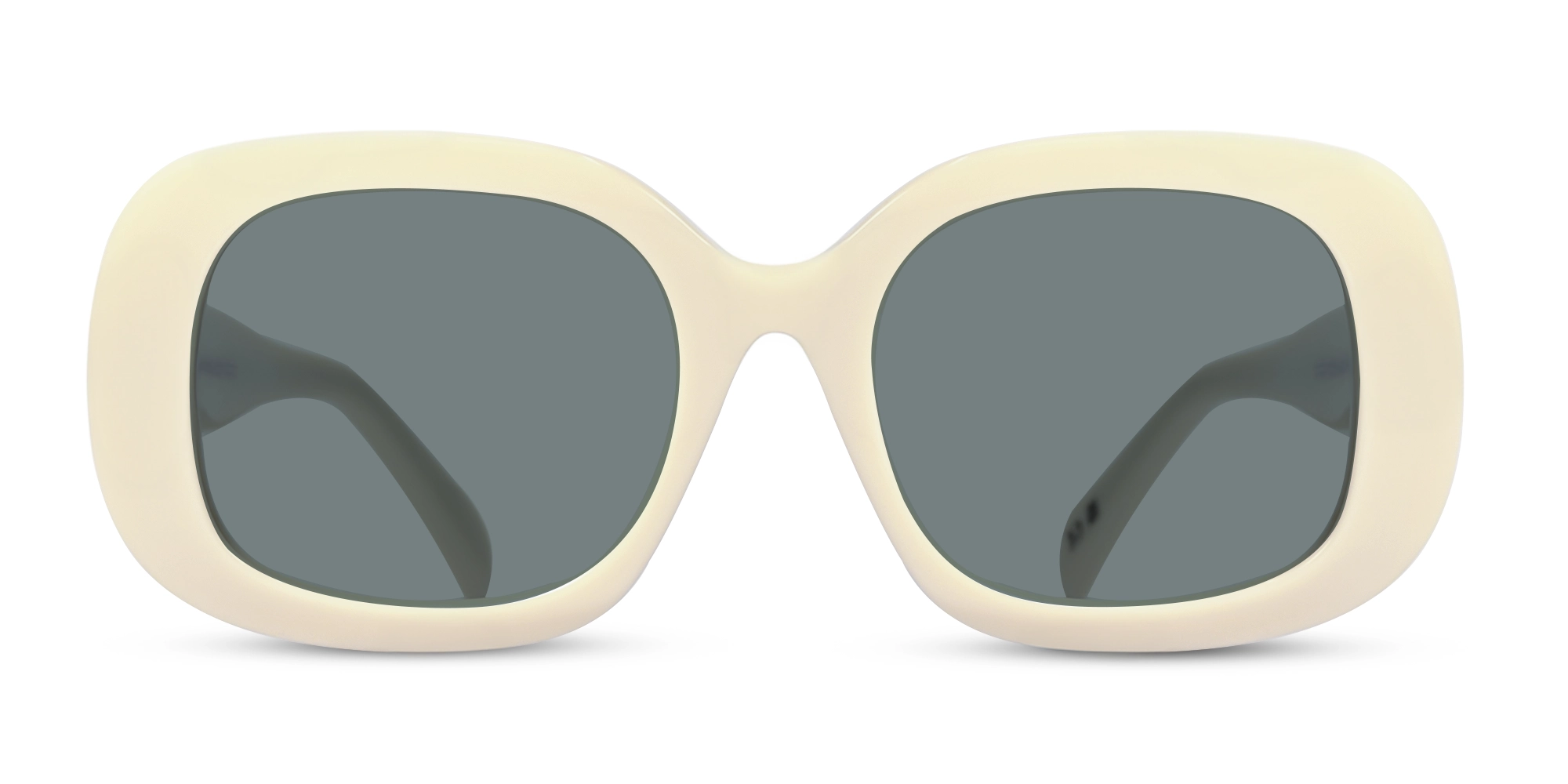 Oversized Polarised Dark Grey Tint Sunglasses