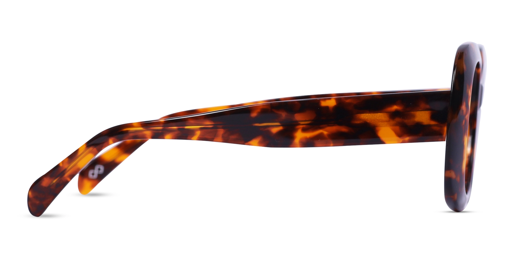 Tortoise Oversized Square Glasses For Women